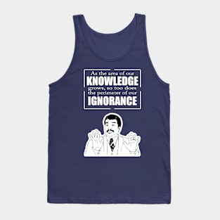 Neil Degrasse Tyson quote Tank Top